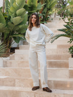 Creme Lounge Longsleeve