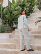 Creme Lounge Longsleeve