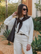 Creme Lounge Longsleeve