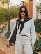 Creme Lounge Longsleeve