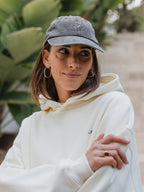 Buttergelber Lounge-Hoodie