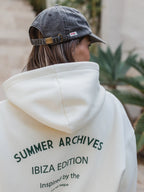 Buttergelber Lounge-Hoodie