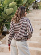 Brown/Red Striped Longsleeve