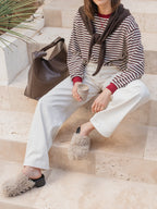 Brown/Red Striped Longsleeve
