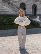 Cropped Italy Sweater