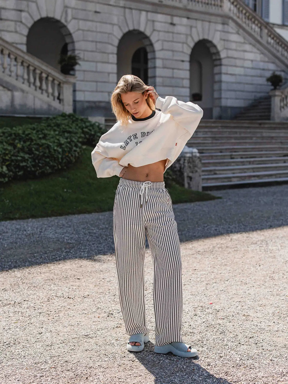 Stripe Pants