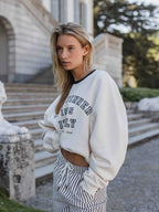 Cropped Italy Sweater