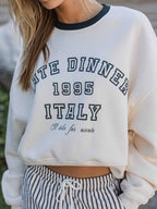 Cropped Italy Sweater