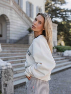 Cropped Italy Sweater