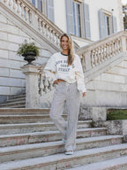 Cropped Italy Sweater