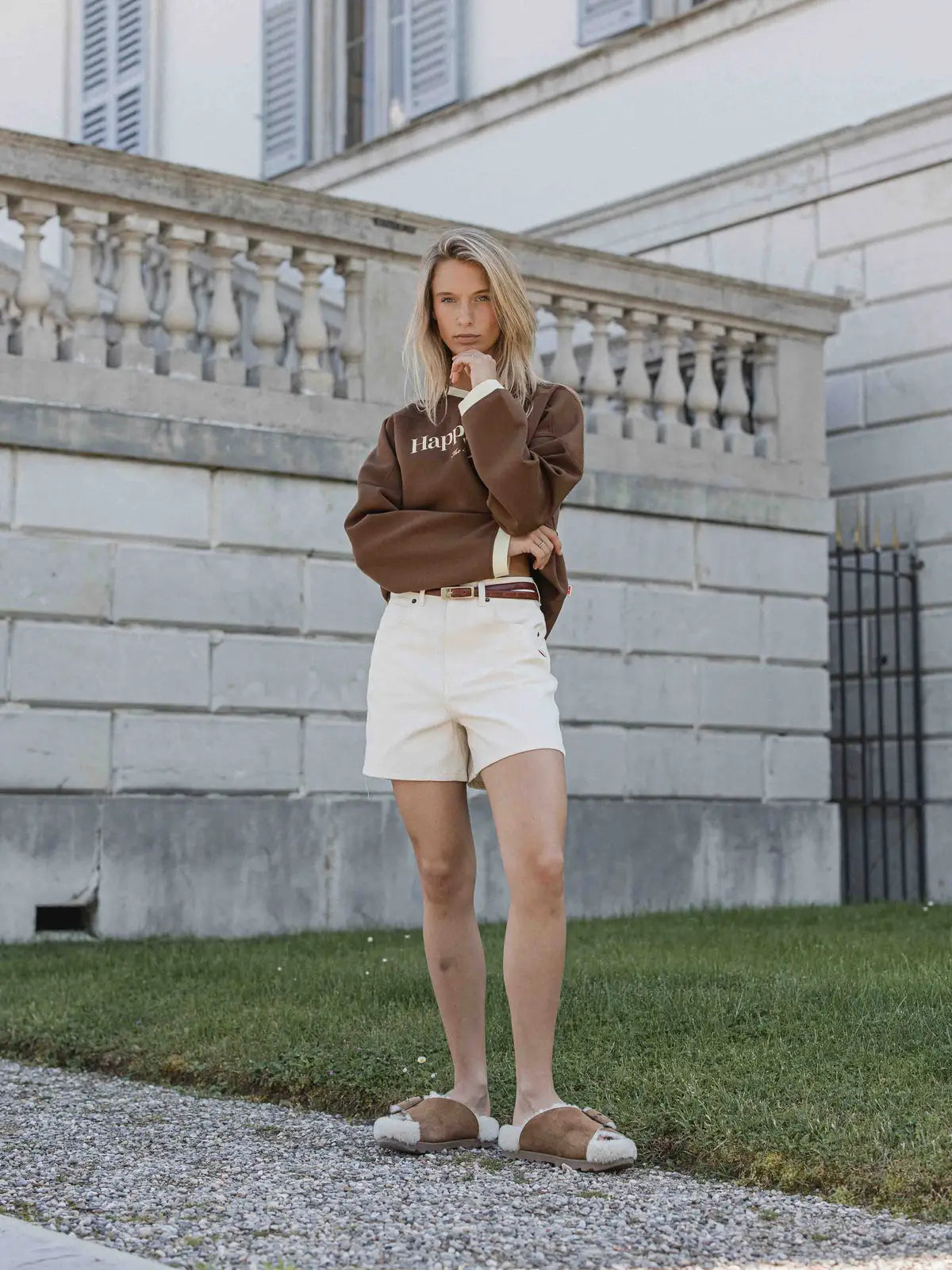 Brown Happy Hour Longsleeve