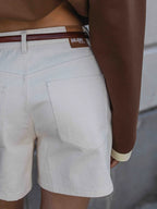 Off White Denim Short