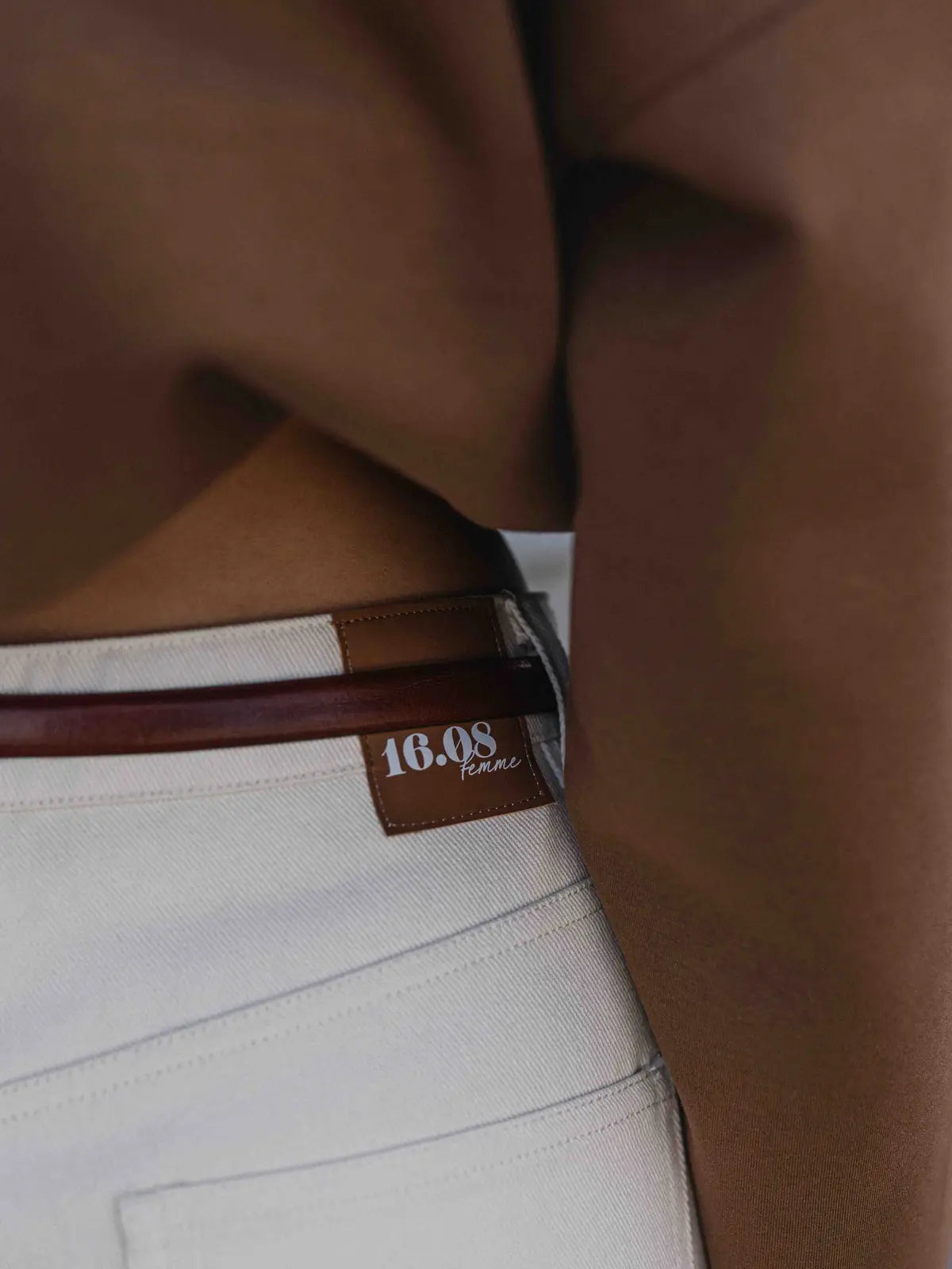 Off White Denim Short