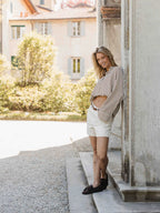 Off White Denim Short