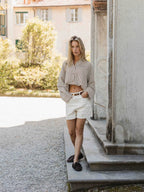 Off White Denim Short