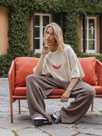 Cropped Pepper T-shirt