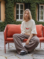 Cropped Pepper T-shirt