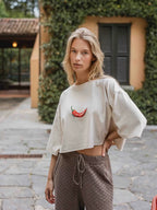 Cropped Pepper T-shirt