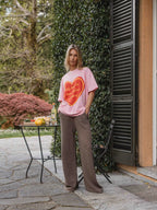 Pink Heart T-shirt