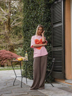 Pink Heart T-shirt