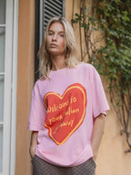 Pink Heart T-shirt