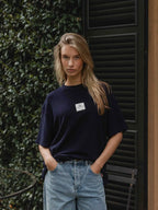 Navy Label T-shirt
