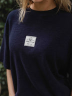 Navy Label T-shirt