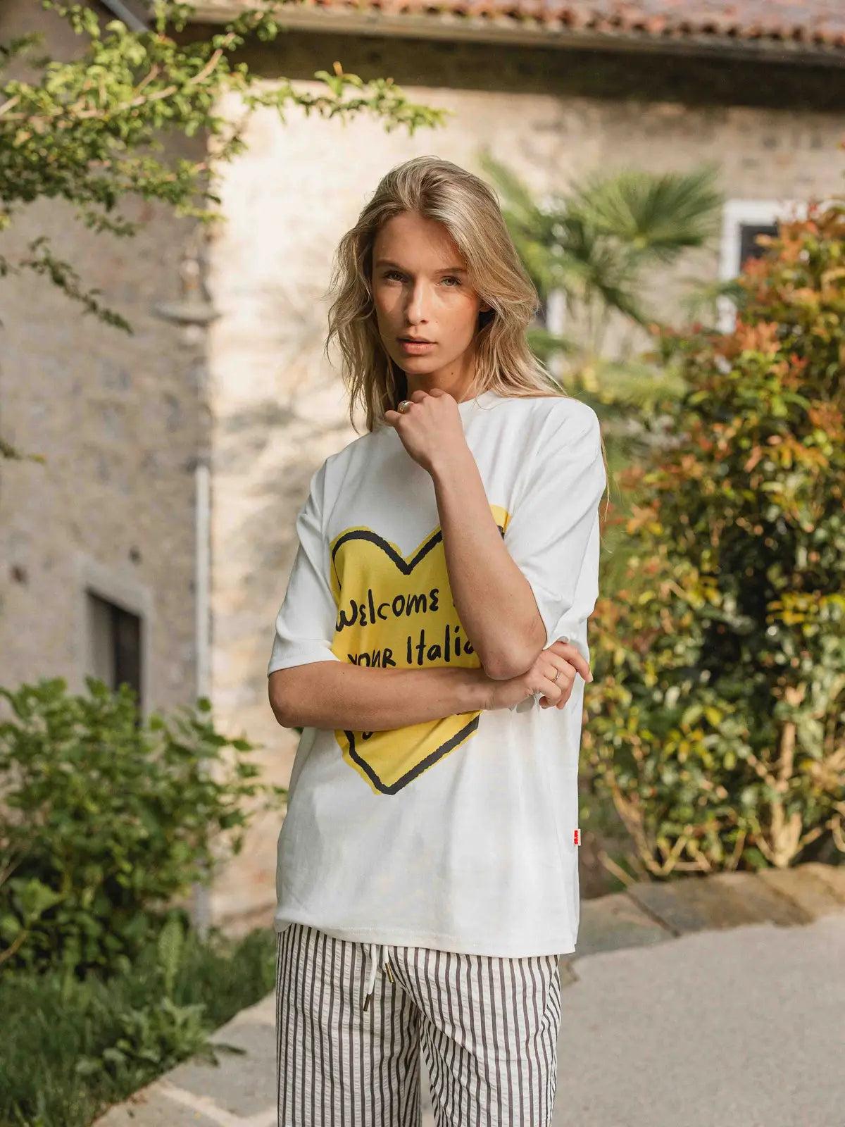 White Heart T-shirt