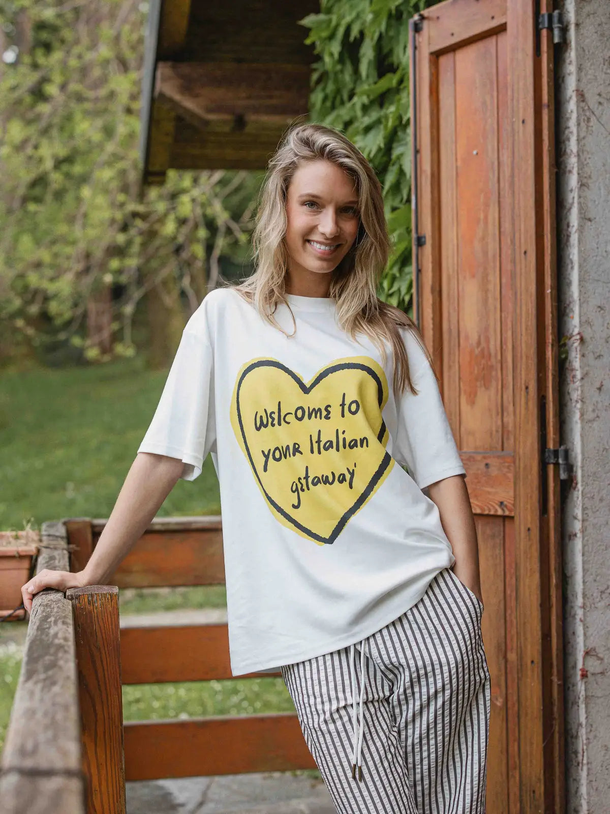 White Heart T-shirt