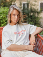 White Sea & Rose T-shirt