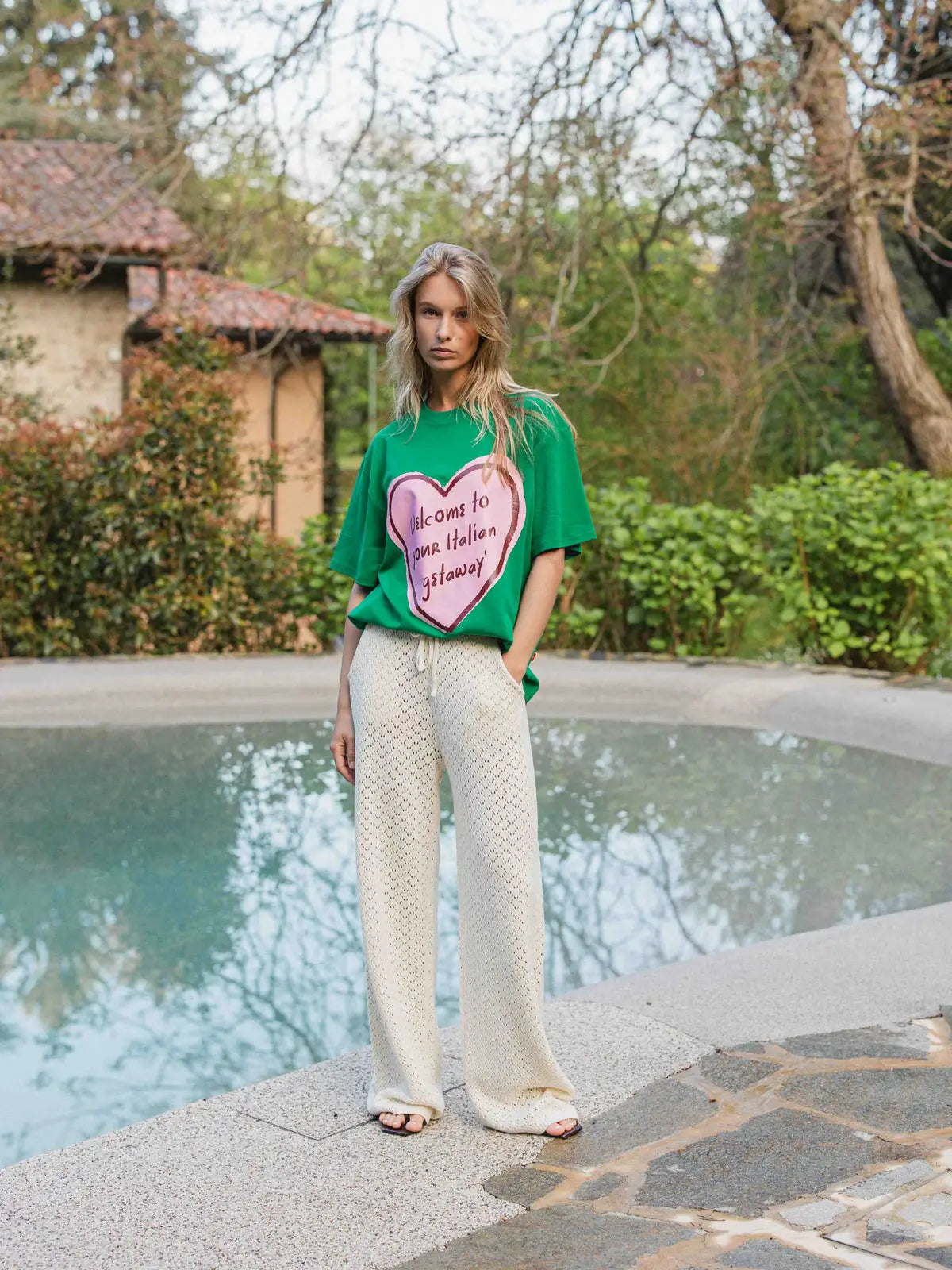 Green Heart T-shirt