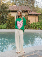 Green Heart T-shirt
