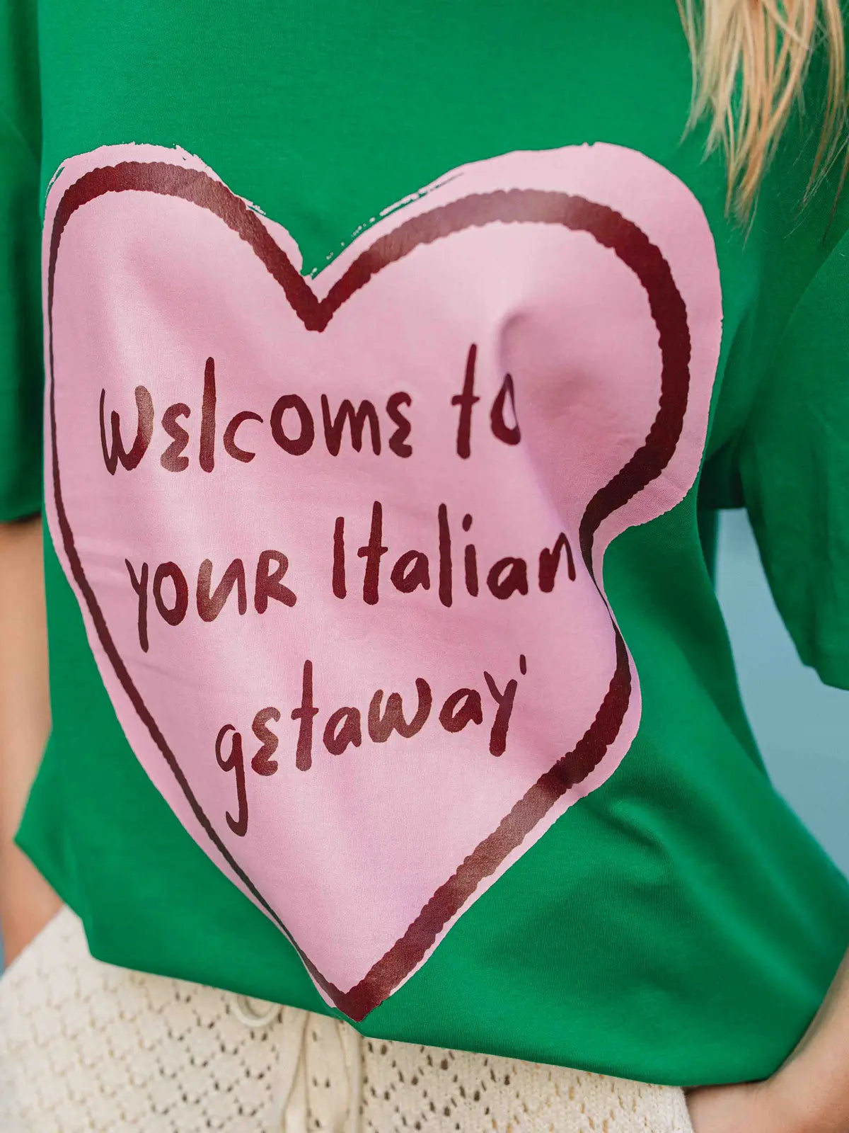 Green Heart T-shirt