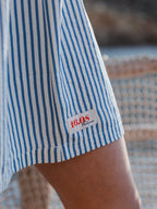Blue Stripe Dress