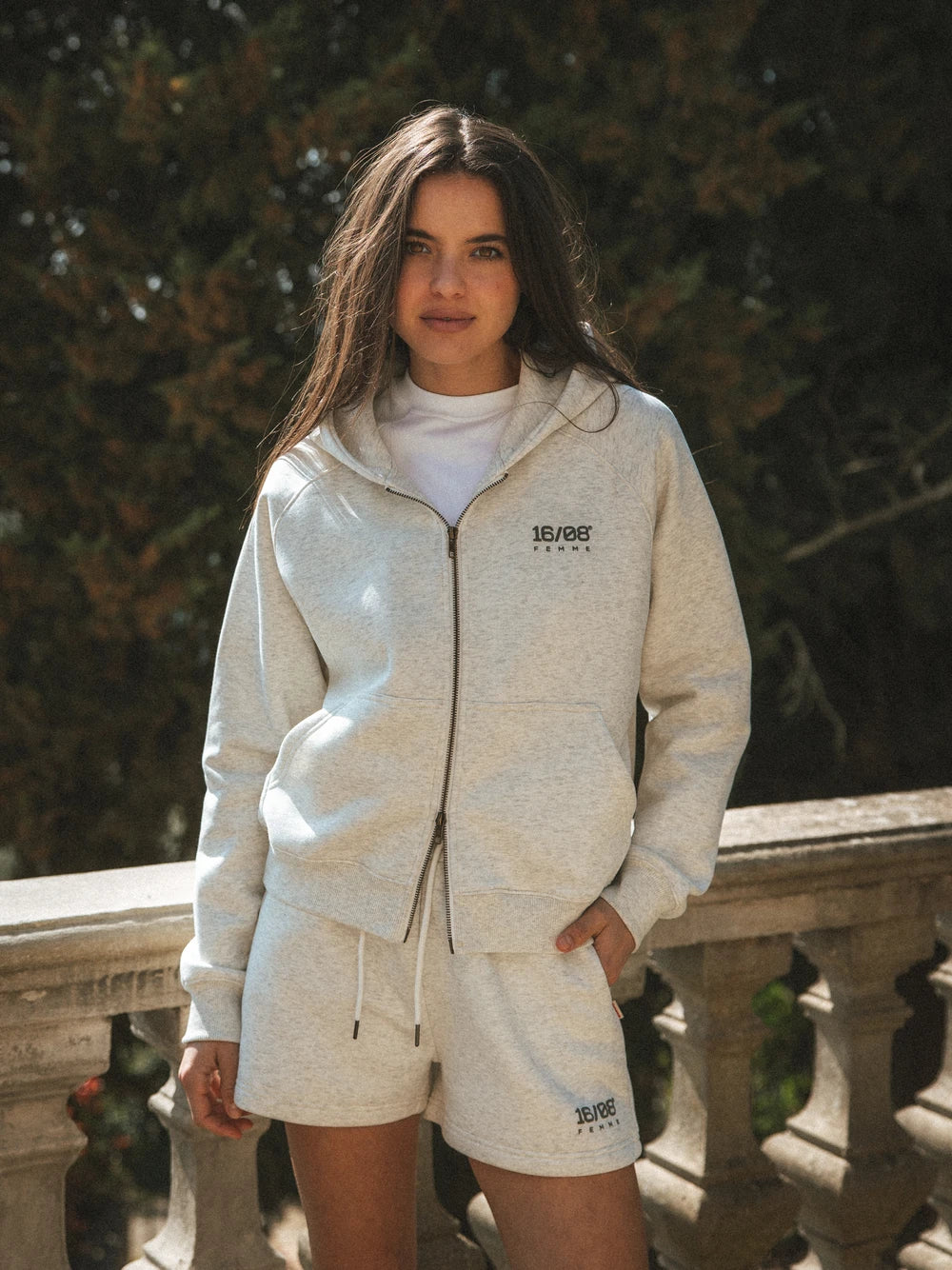 Light Grey Femme Vest