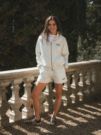 Light Grey Femme Vest