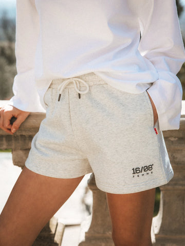 Light Grey Women's Shorts