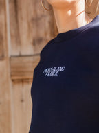 Navy Scuba Oversized Sweater