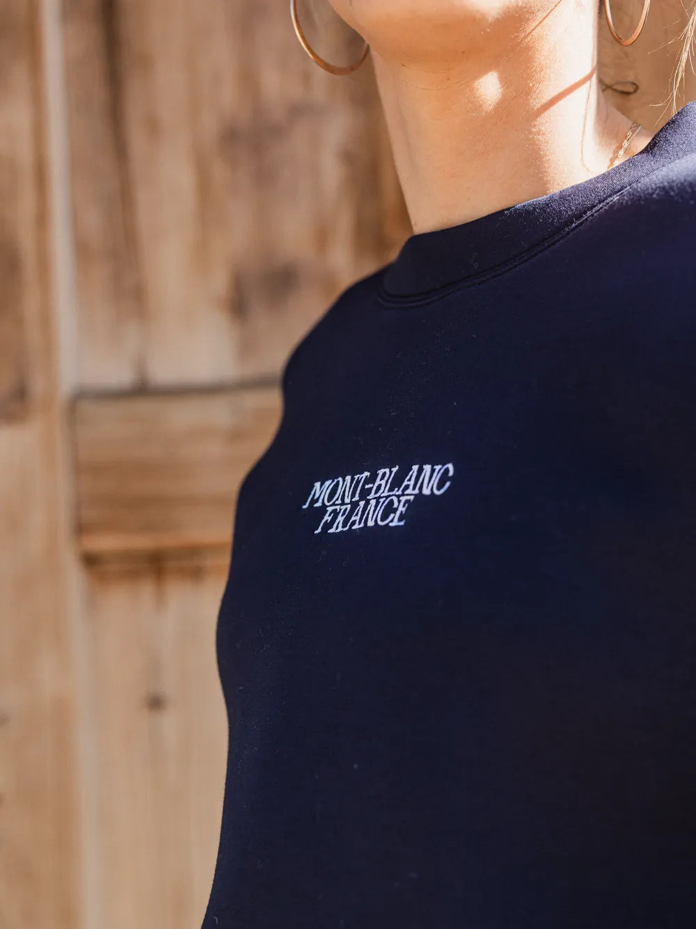 Navy Scuba Oversized Sweater