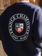 Navy Scuba Oversized Sweater