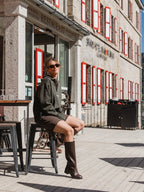 Army Mont-Blanc Polo Sweater