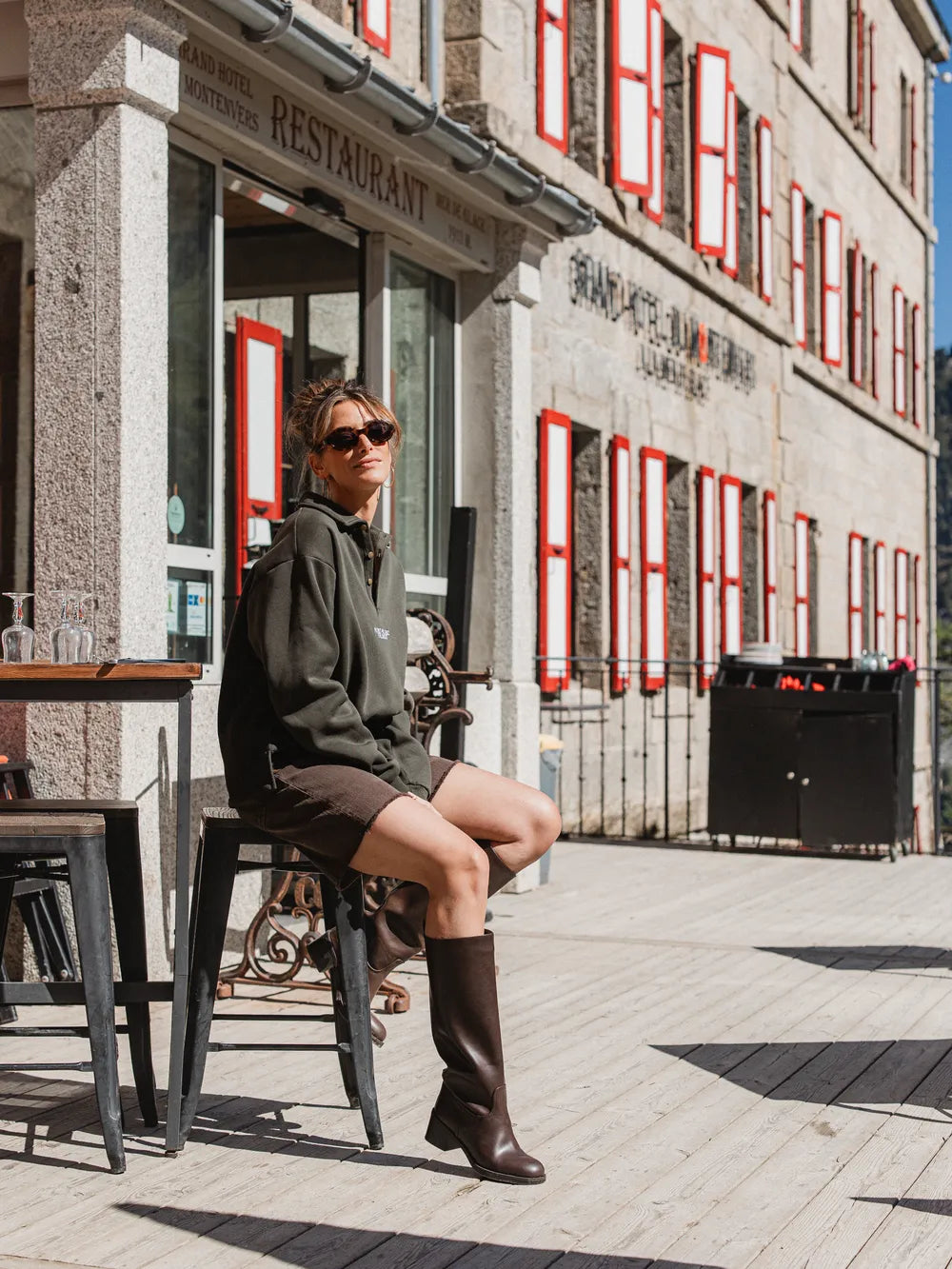 Army Mont-Blanc Polo Sweater