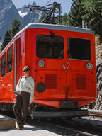 Off White Detail Polo Sweater