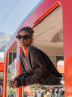 Dark Brown Chamonix Sweater