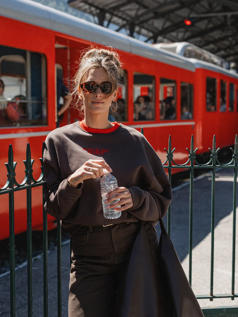 Dark Brown Chamonix Sweater