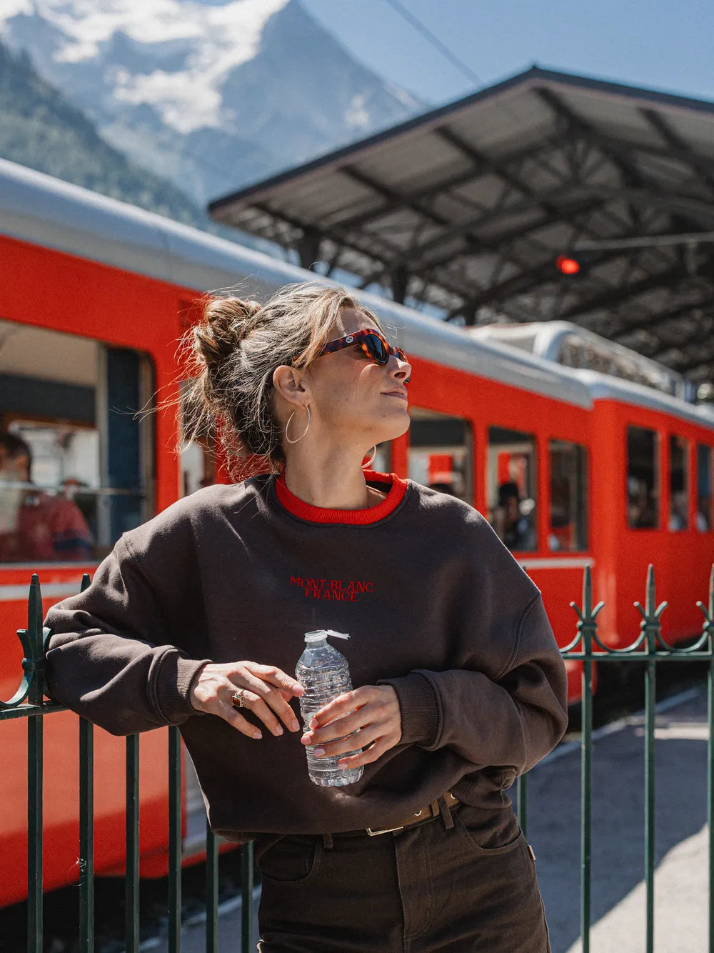 Dark Brown Chamonix Sweater