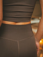 Brown Sports Short