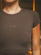 Brown Sports T-shirt