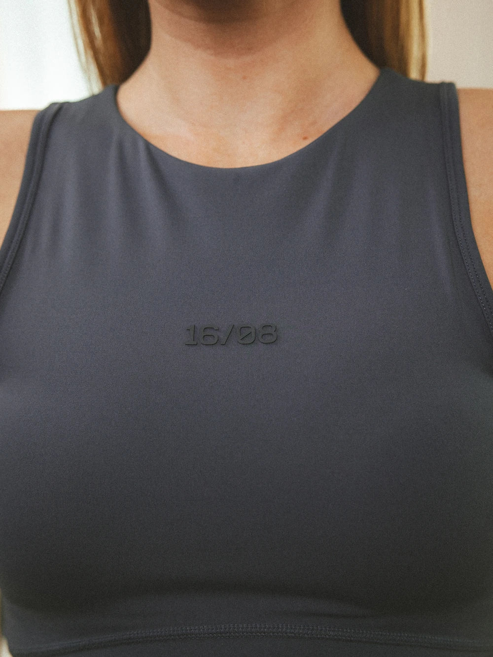 Blue Sports Bra