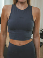 Blue Sports Bra
